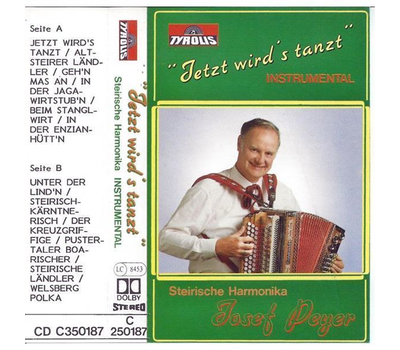 Peyer Josef - Jetzt wirds tanzt Steirische Harmonika Instrumental