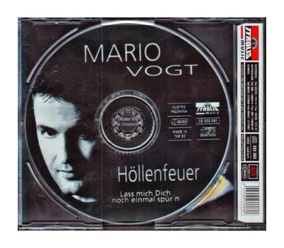 Mario Vogt - Hllenfeuer