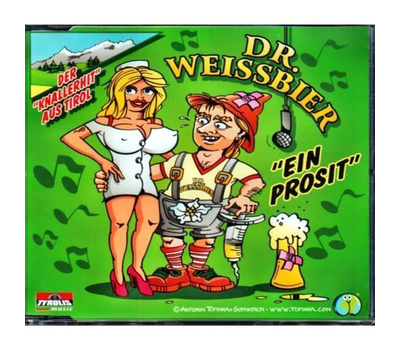 Dr. Weissbier - Ein Prosit