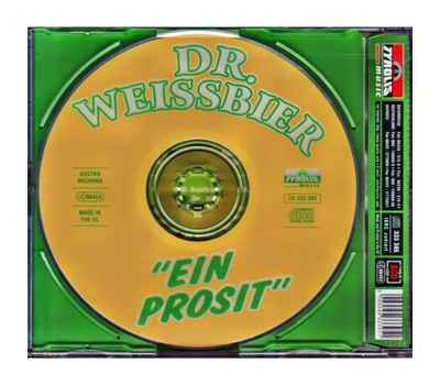 Dr. Weissbier - Ein Prosit