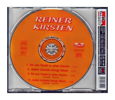 Reiner Kirsten - Da war Musik in allen Herzen