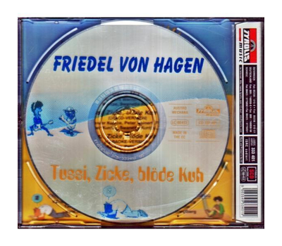 Friedel von Hagen - Tussi, Zicke, Blde Kuh