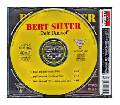 Bert Silver - Dein Dackel