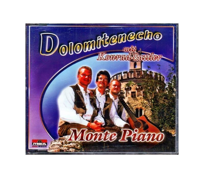 Dolomitenecho mit Konrad Sattler - Monte Piano