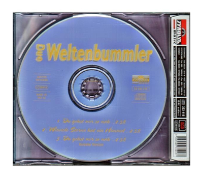 Duo Weltenbummler - Du gehst mir so nah