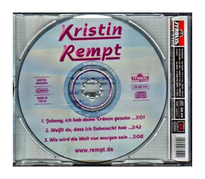 Kristin Rempt - Johnny, ich hab deine Trnen gesehn