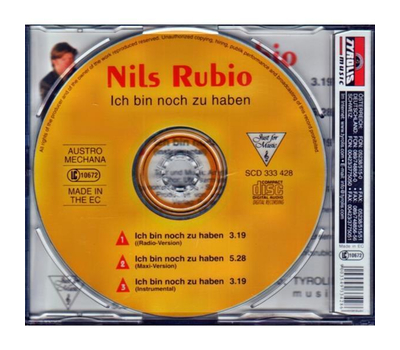 Nils Rubio - Ich bin noch zu haben