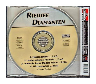 Riedsee Diamanten - Httenzauber