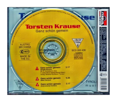 Torsten Krause - Ganz schn gemein