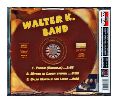 Walter K. Band - Vorbei