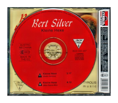 Bert Silver - Kleine Hexe