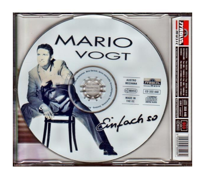 Mario Vogt - Einfach so