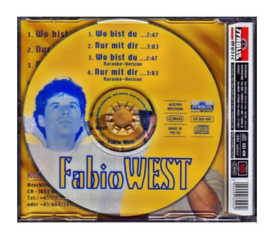 Fabio West - Wo bist du