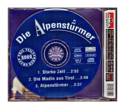 Die Alpenstrmer - Starke Zeit