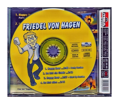 Friedel von Hagen - Happy Hour