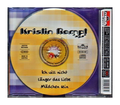 Kristin Rempt - Ich will nicht lnger das liebe Mdchen sei