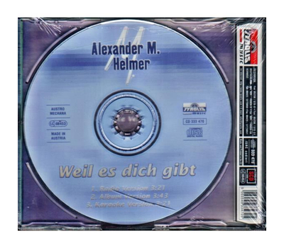 Alexander M. Helmer - Weil es dich gibt