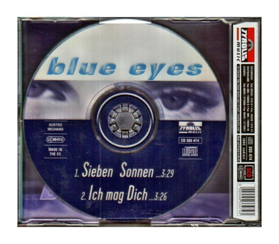 Blue Eyes - Sieben Sonnen / Ich mag Dich