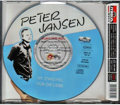 Peter Jansen - Im Zweifel fr die Liebe / Himmelblau und rosarot