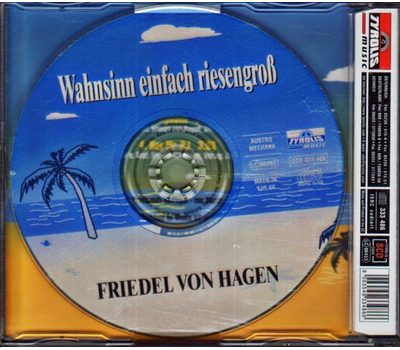 Friedel von Hagen - Wahnsinn einfach riesengro