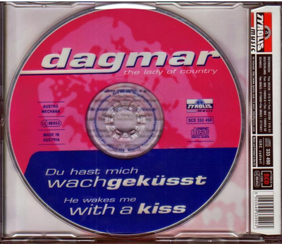 Dagmar - Du hast mich wachgeksst / He wakes me with