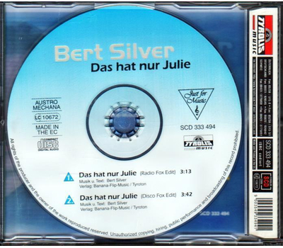 Silver Bert - Das hat nur Julie