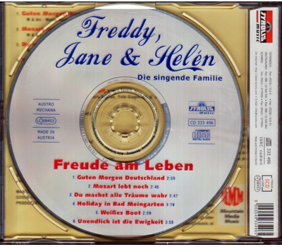 Freddy, Jane & Helen - die singende Familie - Freude am Leben