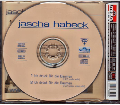 Jascha Habeck - Ich drck Dir die Daumen