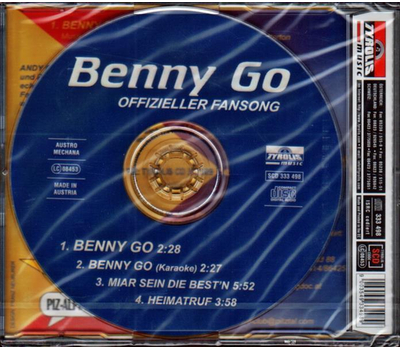 Piz Andy - Benny Go (offizieller Fansong)