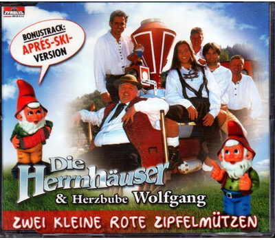 Die Herrnhuser und Herzbube Wolfgang - Zwei kleine rote Zipfelmtzen