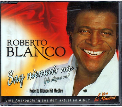 Roberto Blanco - Sag niemals nie