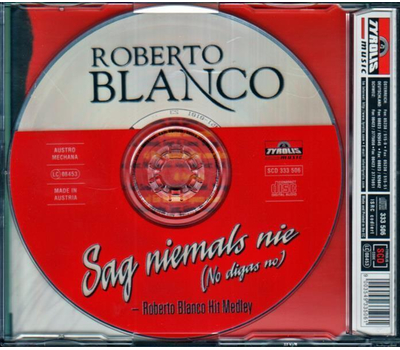 Roberto Blanco - Sag niemals nie