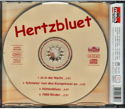 Hertzbluet aus dem Schwarzwald - Ja in der Nacht