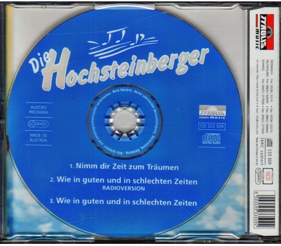 Die Hochsteinberger - Nimm dir Zeit zum Trumen