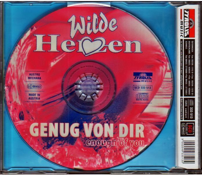 Wilde Herzen - Genug von Dir (enough of you)