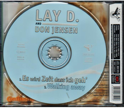 LAY D. and Don Jensen - Es wird Zeit dass ich geh / Walking away