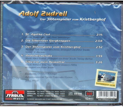 Adolf Zudrell der Fltenspieler von Krisslegg - St. Agatha Lied