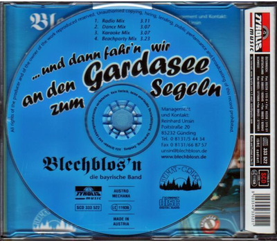 Blechblosn die bayrische Band - und dann fahrn wir an den Gardasee zum Segeln