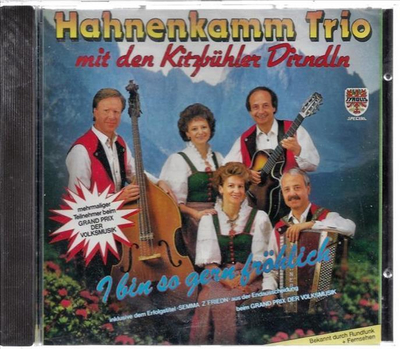 Hahnenkamm Trio mit den Kitzbhler Dirndln - I bin so gern frhlich
