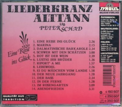 Liederkranz Alttann - Eine Reise ins Glck