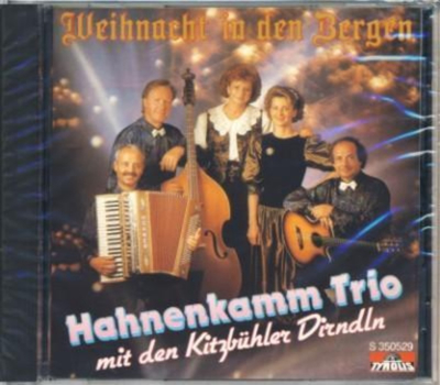 Hahnenkamm Trio mit den Kitzbhler Dirndln - Weihnacht in den Bergen