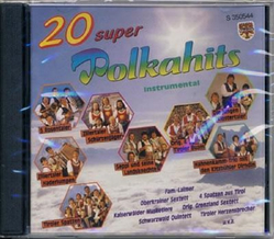 20 Super Polkahits Instrumental Folge 1