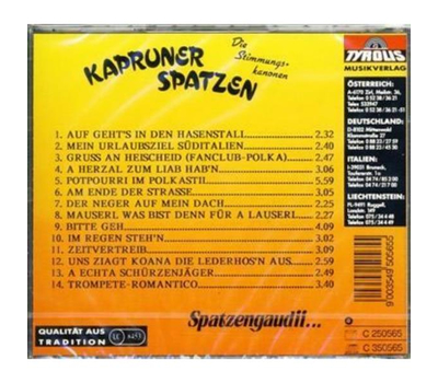 Kapruner Spatzen - Spatzengaudii...