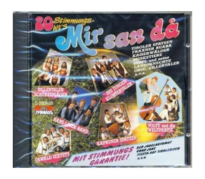 Mir san da / 20 Stimmungshits