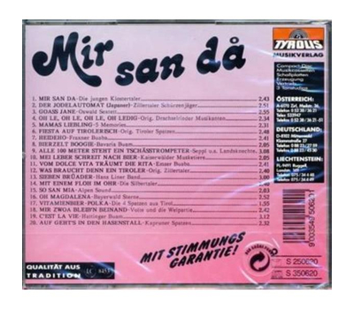 Mir san da / 20 Stimmungshits