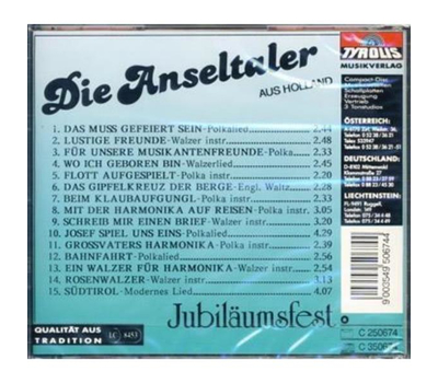 Die Anseltaler - Jubilumsfest