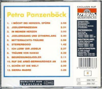 Panzenbck Petra - I mcht dei Herzerl sprn