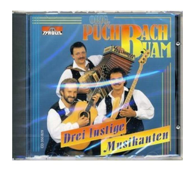 Orig. Puchbach Buam - Drei lustige Musikanten