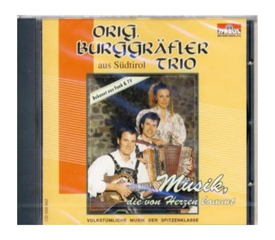 Orig. Burggrfler Trio - Musik, die von Herzen kommt