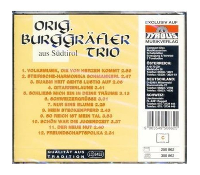 Orig. Burggrfler Trio - Musik, die von Herzen kommt